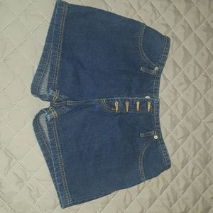 No excuses button up shorts size 11/12